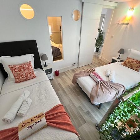 La Diva Du Festival - 10 Mn A Pied Palais & Plages - Cosy & Calme - Clim - Wifi كان المظهر الخارجي الصورة