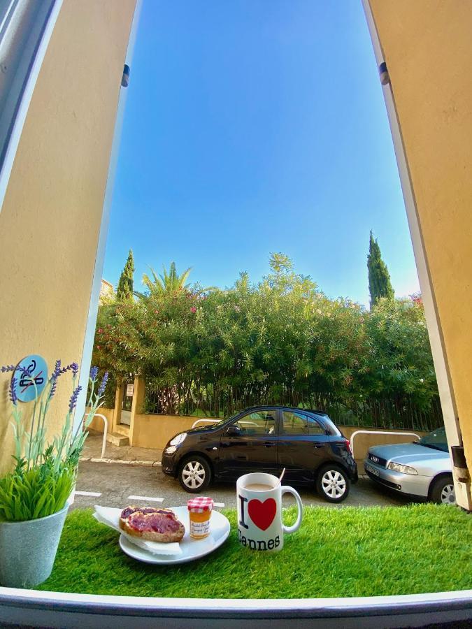 La Diva Du Festival - 10 Mn A Pied Palais & Plages - Cosy & Calme - Clim - Wifi كان المظهر الخارجي الصورة